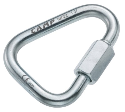 Карабин Delta Zinc Plated Quick Link | 8 mm | CAMP