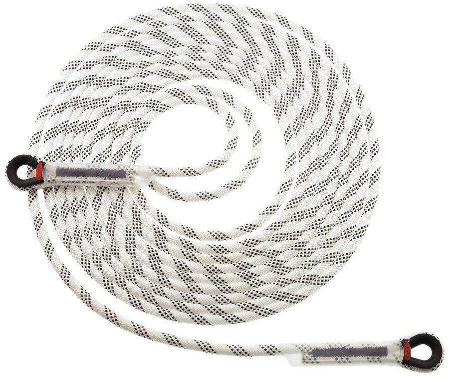 Гибкая анкерная линия Silver 10,5 mm with end loops | CAMP Safety (50 м)