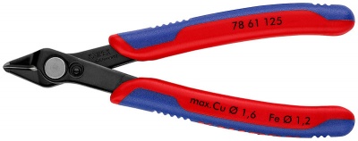 Кусачки Electronic Super Knips® | 125 мм | 78 61 125 | Knipex