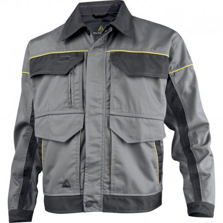 Куртка MCVES | Delta Plus (XL, Серый)
