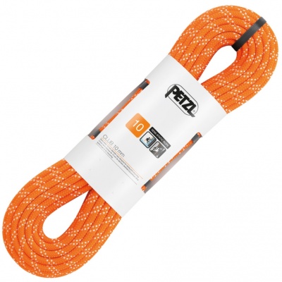 Верёвка статическая Club | 10 мм | Petzl (40 м)