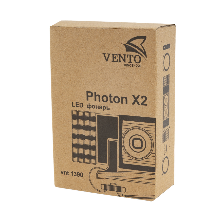 Фонарь налобный светодиодный Photon X2 | Vento Фонарь налобный светодиодный Photon X2 | Vento