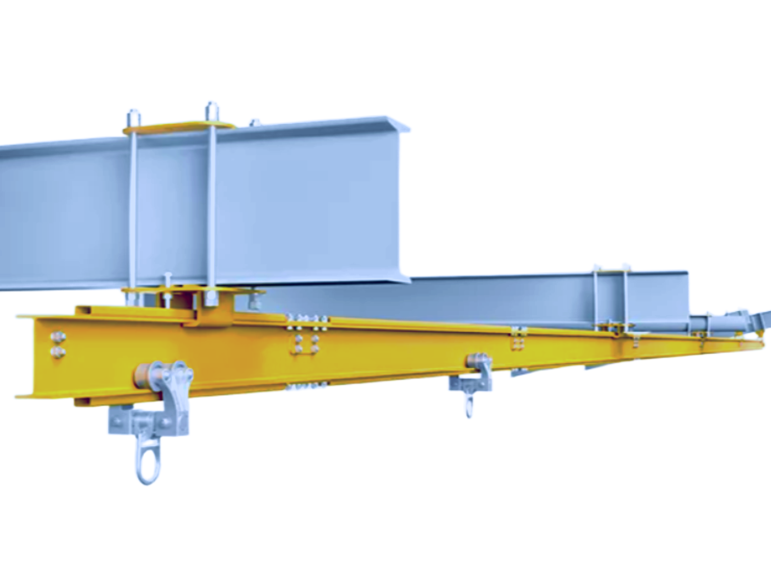 Горизонтальная анкерная система безопасности Двутавр | Ventopro