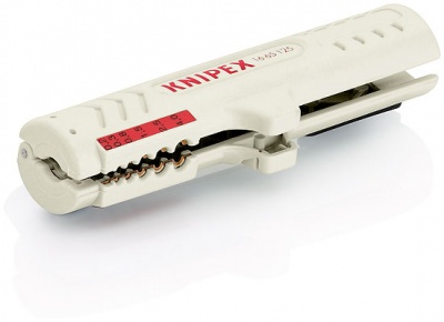 Инструмент для удаления оболочки для кабелей передачи данных 125 мм | 16 65 125 SB | Knipex