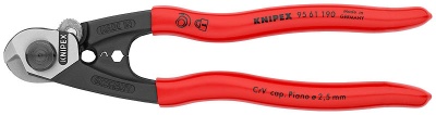Ножницы для резки проволочных тросов | 190 мм | 95 61 190 | Knipex