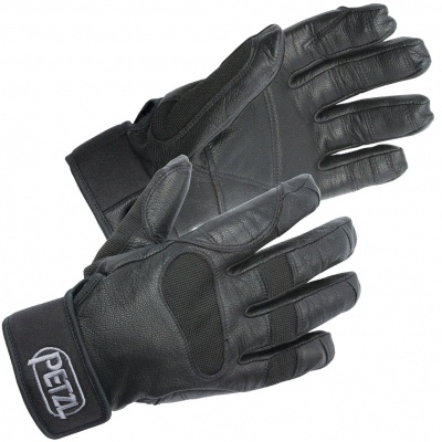 Перчатки Cordex Plus | Petzl (L, Чёрный)