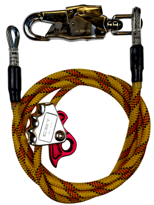 Позиционный строп (охватка) О-11/6 | Зажим | Карабин Ст | СВТ (200)