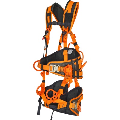 Привязь страховочная Тополь-М | Krok (L-XL, Оранжевый)