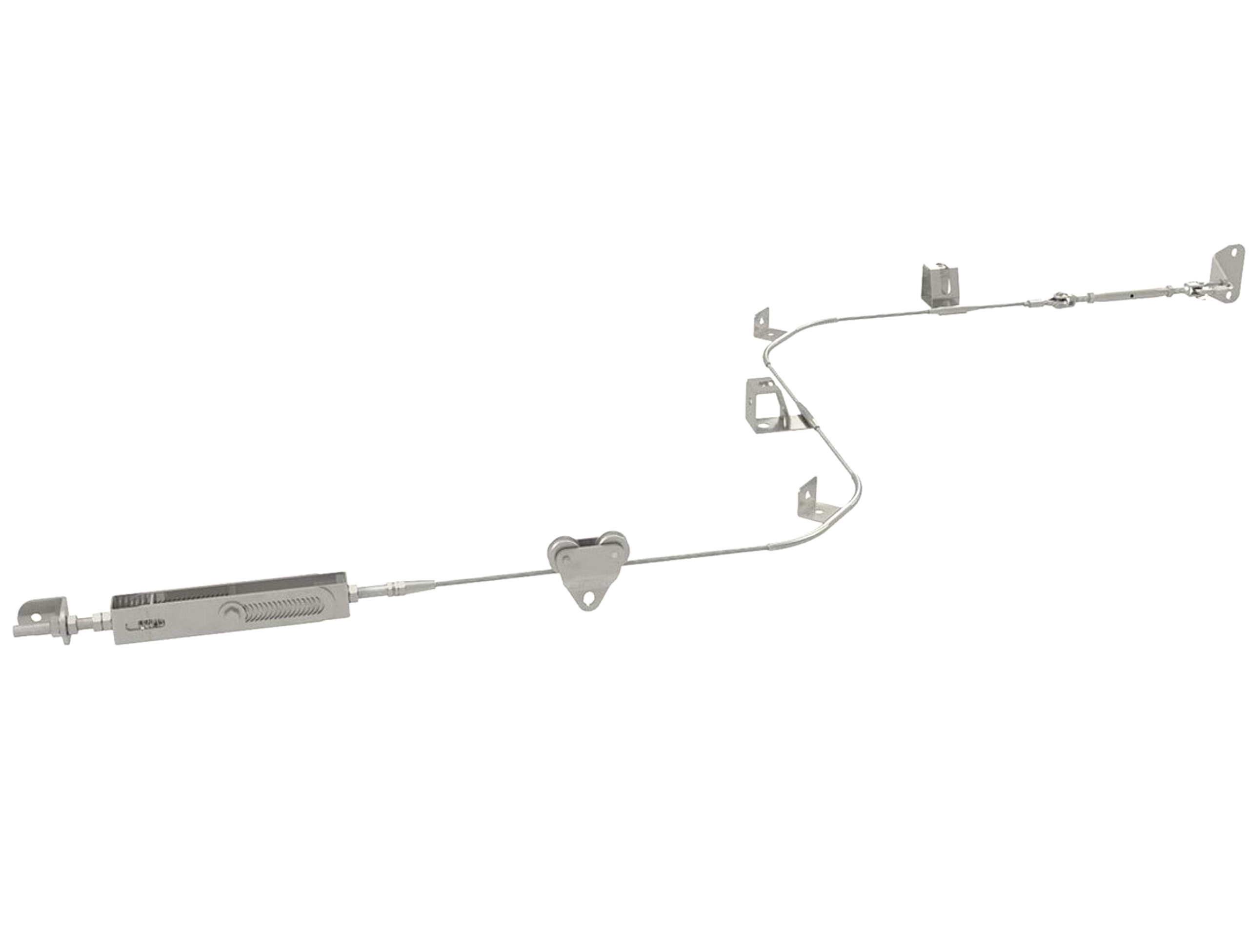 Гибкая анкерная линия FLEX | Alpsafe