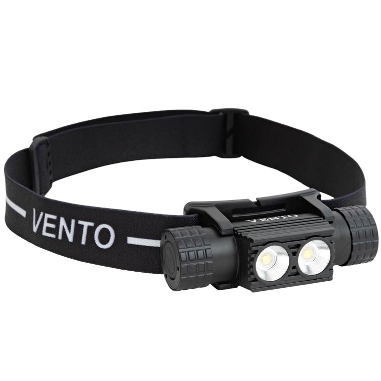 Фонарь налобный светодиодный Photon X2 | Vento Фонарь налобный светодиодный Photon X2 | Vento