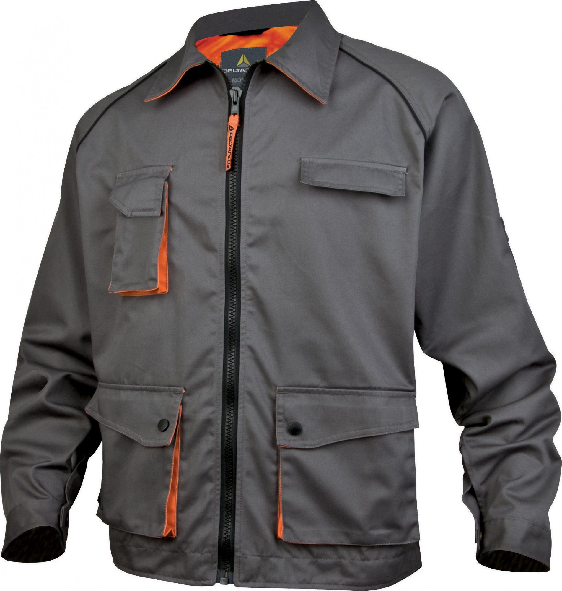 Куртка M2VES | Delta Plus (XXXL, Серый)