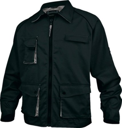 Куртка M2VES | Delta Plus (XXL, Чёрный)