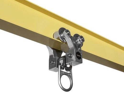Горизонтальная анкерная система безопасности Двутавр | Ventopro