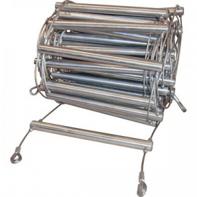 Лестница Спелео тросовая | Krok (15 м)