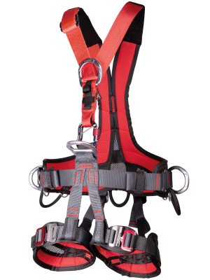 Привязь страховочная Golden Top Evo Alu | CAMP (L-XXL, Красный)