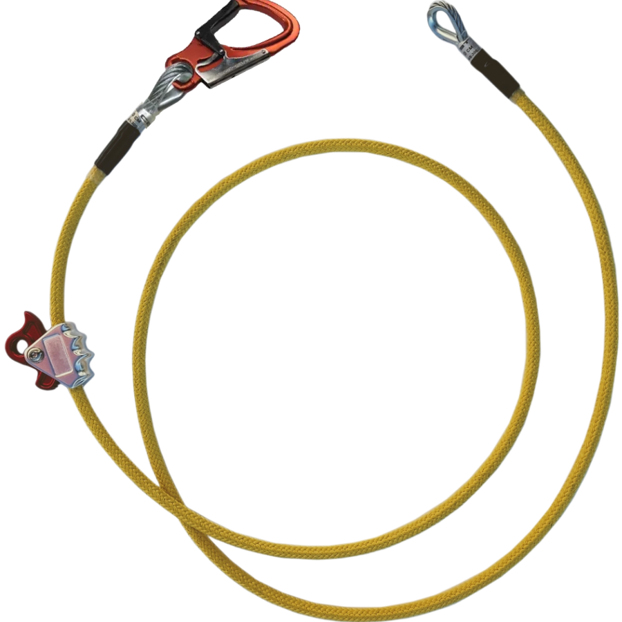 Позиционный строп (охватка) О-14/8 | Зажим | Карабин Ал | СВТ