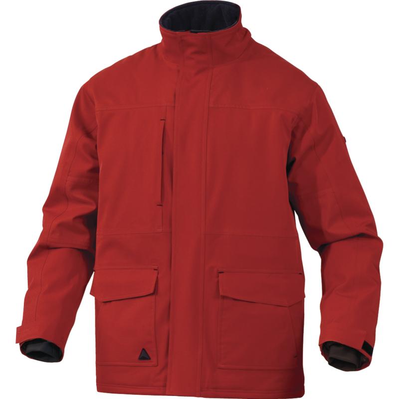 Куртка MILTON | Delta Plus (XXXL, Красный)