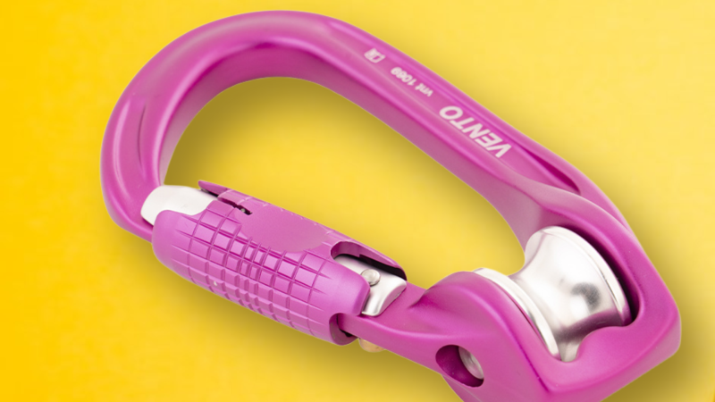 Новый карабин Vento с роликом и байонетной муфтой