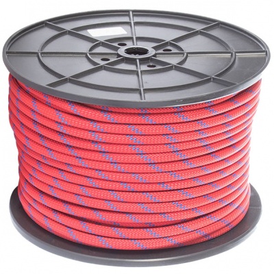 Верёвка статическая ПрофиСтатик | 10 мм | Vento (100 м, Красный)