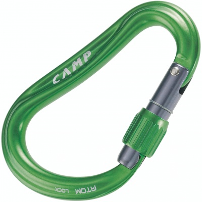 Карабин Atom Lock | CAMP Safety (Зелёный)