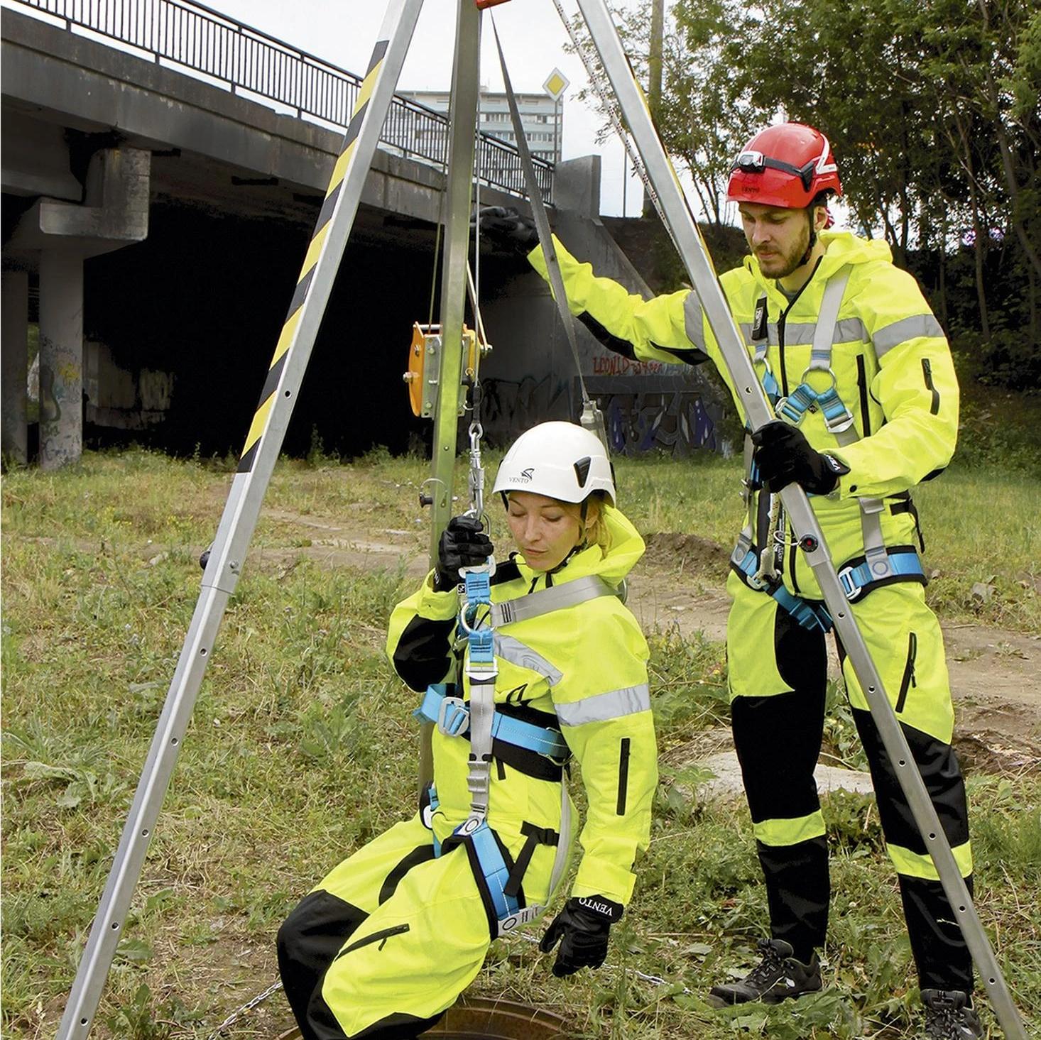 Работа в ограниченных и замкнутых пространствах