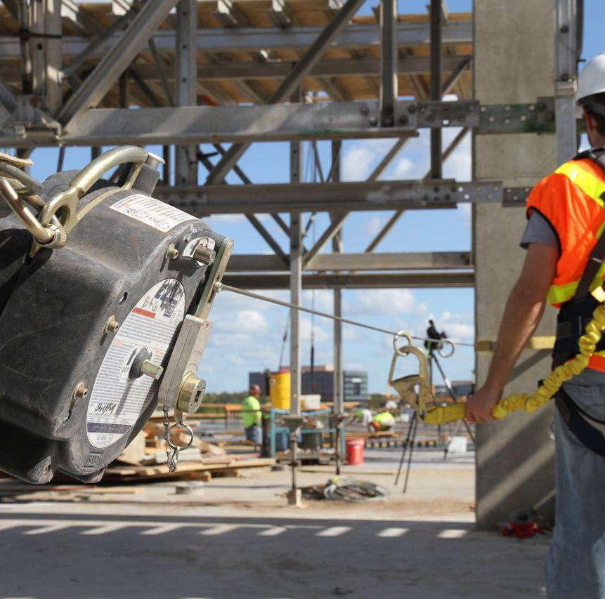 Тросовые переносные анкерные линии