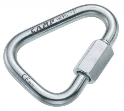 Карабин Delta Zinc Plated Quick Link | 8 mm | CAMP Safety