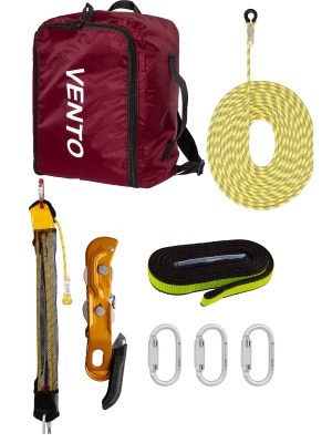 Комплект спасательный Rescue Set Pro | Vento (10 м) Комплект спасательный Rescue Set Pro | Vento (10 м)
