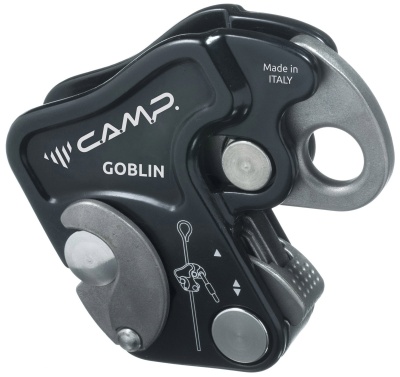 Страховочное устройство Goblin | CAMP (Чёрный)