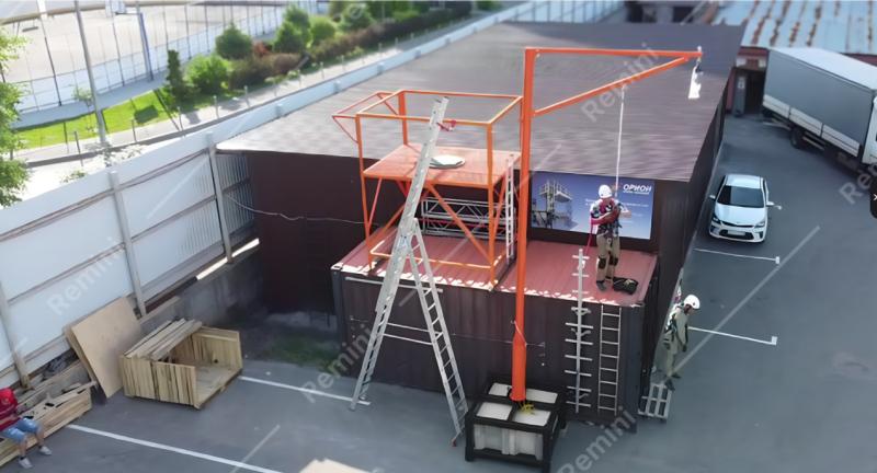 Вспомогательные опорные конструкции: применение и спасательно-эвакуационные мероприятия