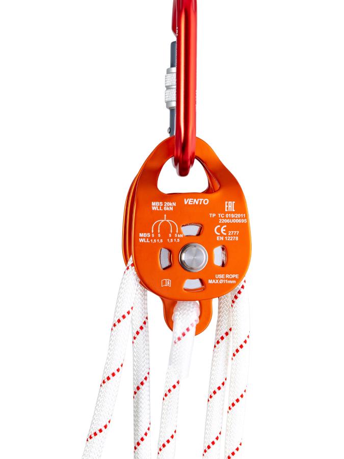 Полиспаст 4-5 кратный Питон | Vento