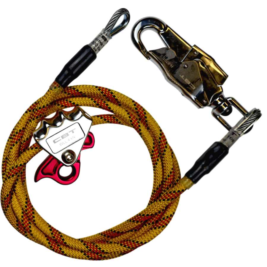 Позиционный строп (охватка) О-11/6 | Зажим | Карабин Ст | СВТ