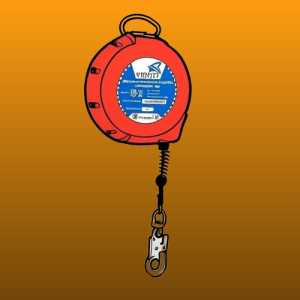 Средства защиты втягивающего типа (инерционные блокирующие устройства)