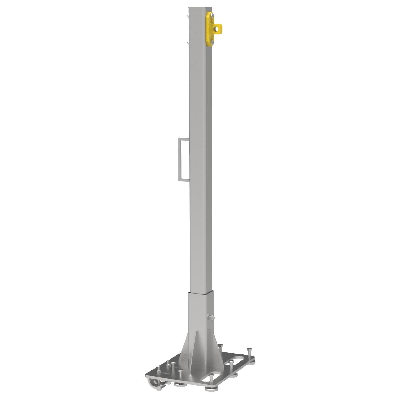 Анкерный столбик для крепления на крышке трансформатора Post 3 zn | МАКсэйф