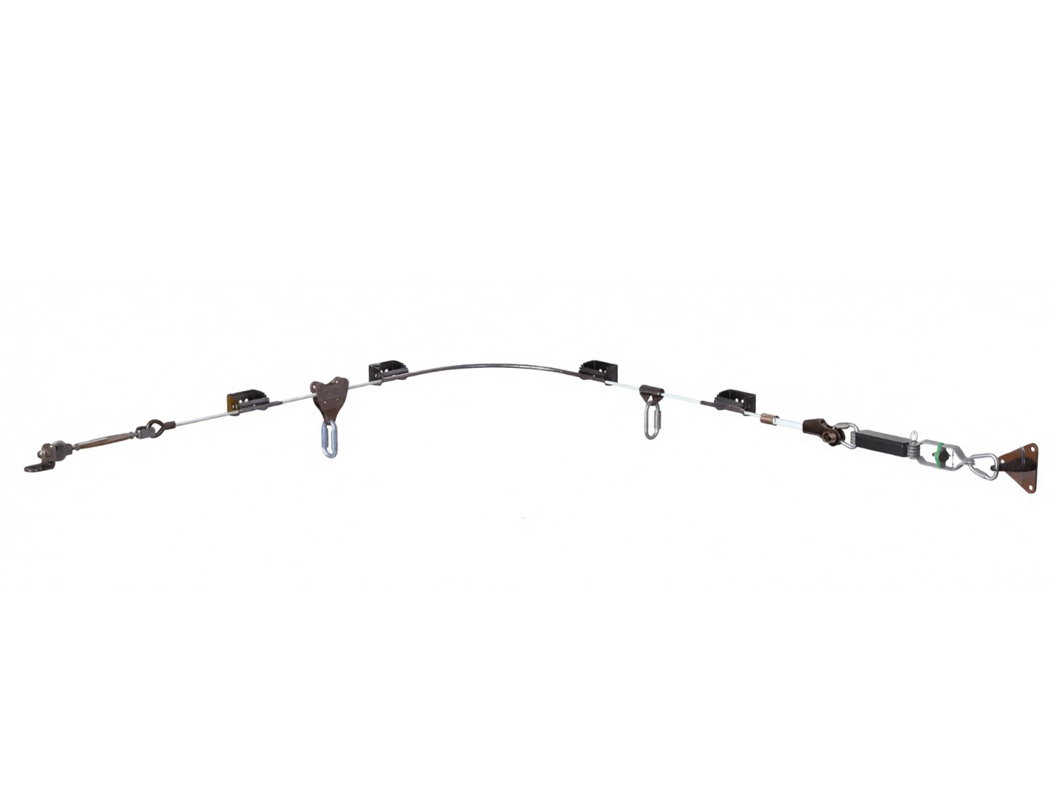 Горизонтальная анкерная линия Трослайн CL10 | Ventopro