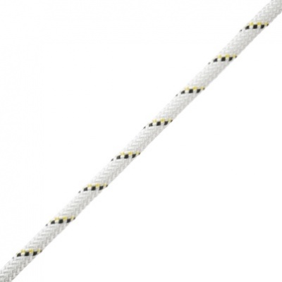 Верёвка статическая Parallel | 10.5 мм | Petzl (Белый, 50 м)