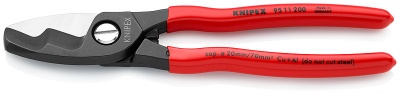 Ножницы для резки кабелей | 200 мм | 95 11 200 | Knipex