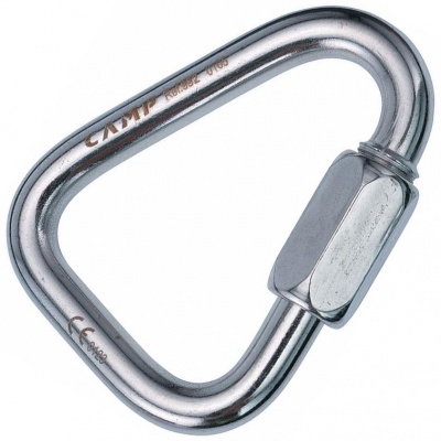 Карабин Delta Stainless Steel Quick Link | 10 mm | CAMP Safety