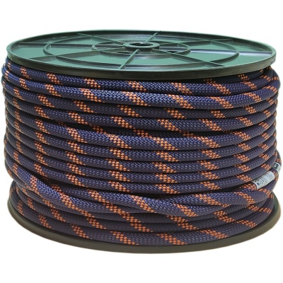 Верёвка статическая ПрофиСтатик | 11мм | Vento (100 м, Синий)