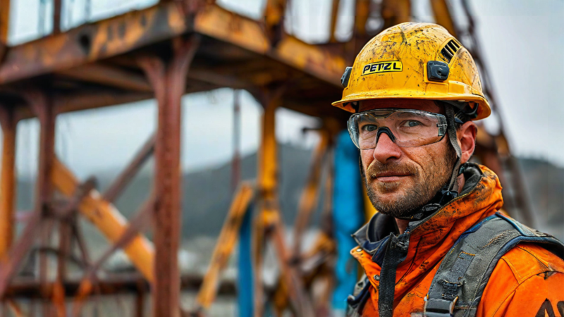 Каски для работы на высоте: определения, виды, назначения, особенности