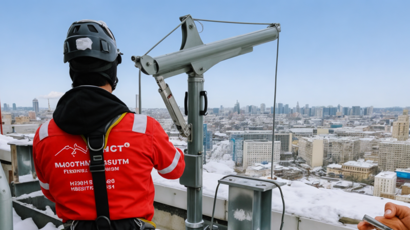 Закончен монтаж систем безопасности Аист