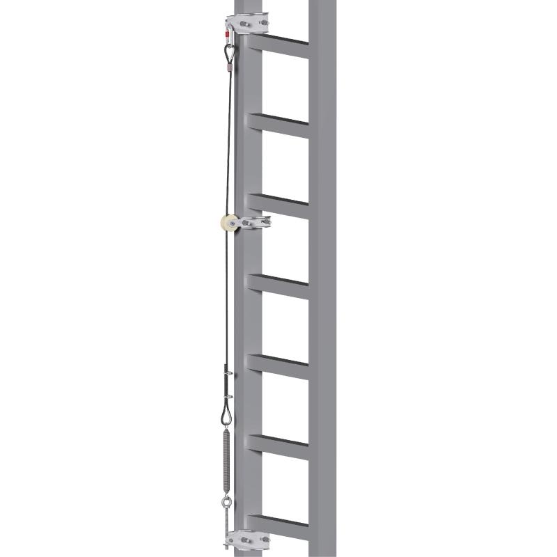 Вертикальная анкерная линия LDVV | Delta Plus (16 м)