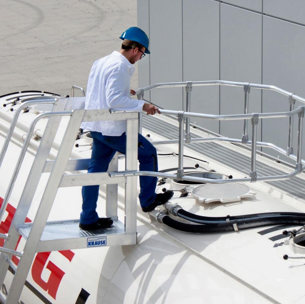 Работа на автоцистернах