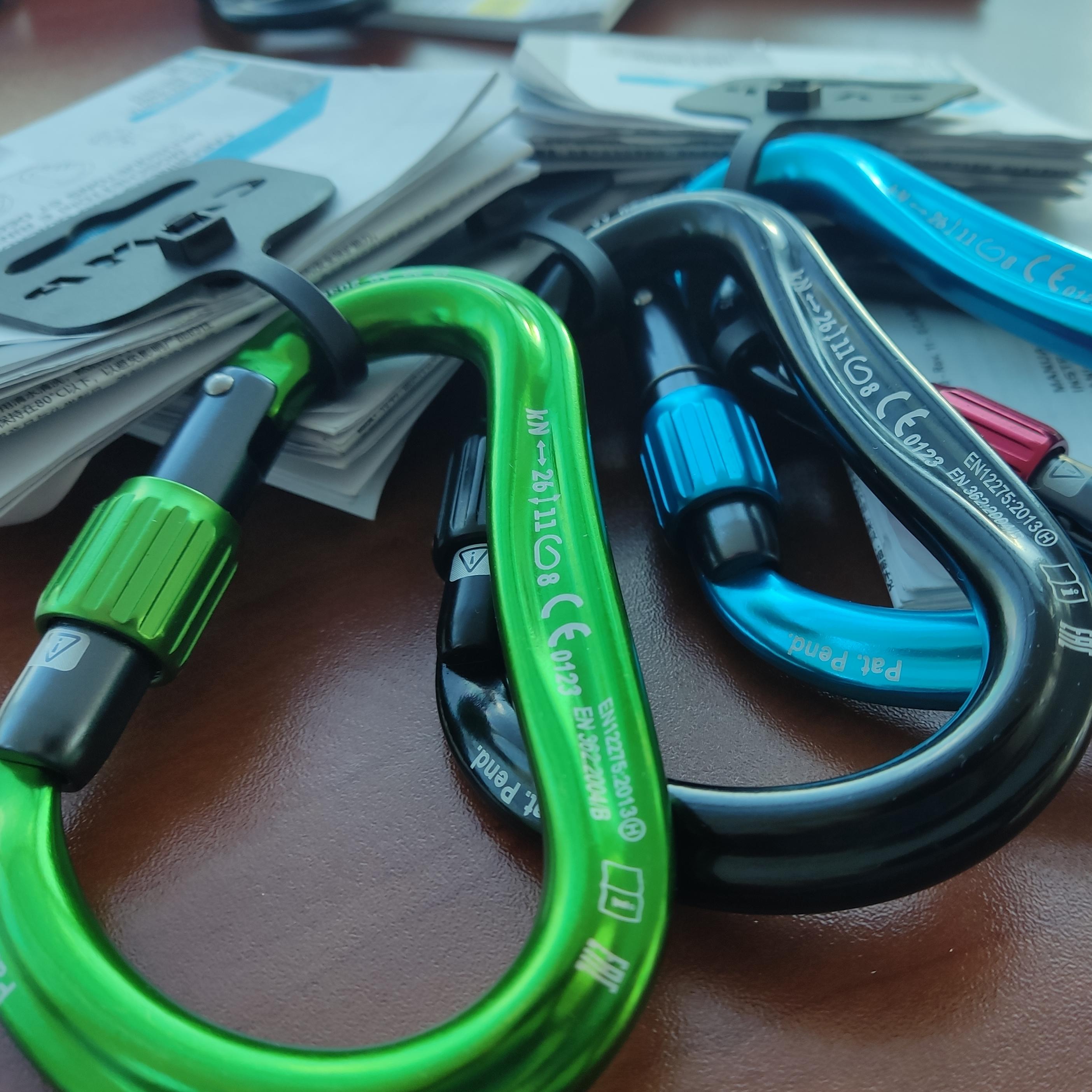 Карабины грушевидные