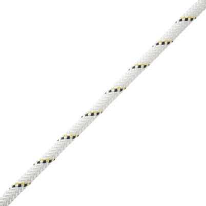 Верёвка статическая Parallel | 10.5 мм | Petzl (Белый, 50 м)
