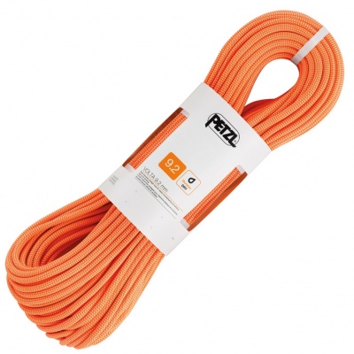Верёвка Volta | 9.2 мм | Petzl (50 м, Оранжевый)
