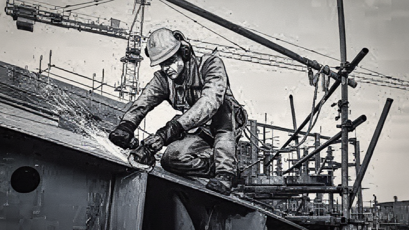 Где используются стальные страховочные стропы