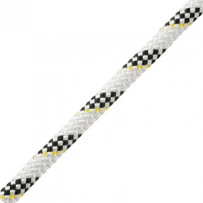 Верёвка статическая Vector | 12.5 мм | Petzl (Белый, 50 м)