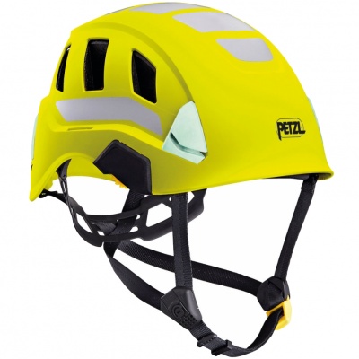 Каска Strato Vent Hi-Viz | Petzl (Жёлтый) Каска Strato Vent Hi-Viz | Petzl (Жёлтый)
