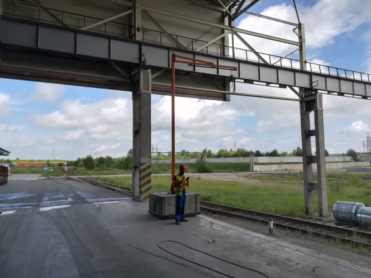 Противовесная мобильная страховочная система BERЁZA | High Safety